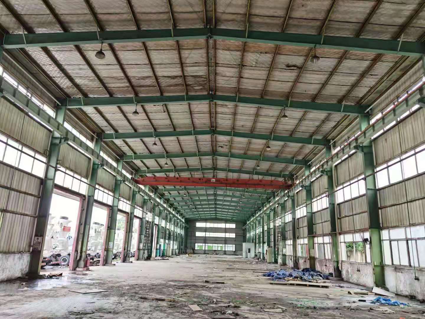 二手钢结构每平方米厂房价格