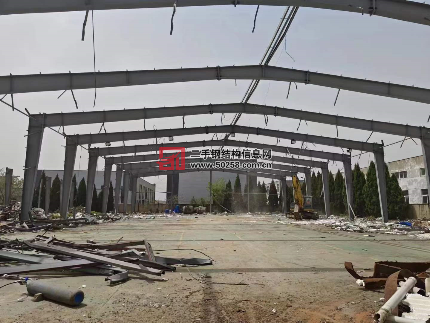 24x66x6无中柱库房