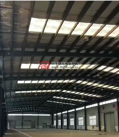 沧州24.5x104x8.2二手钢结构库房