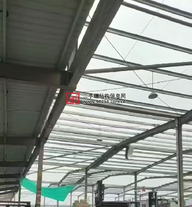 宁波20米宽×330米长×7.2米高二手钢结构库房