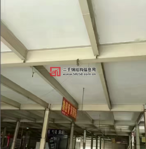 四川成都批量二手钢结构厂房货源