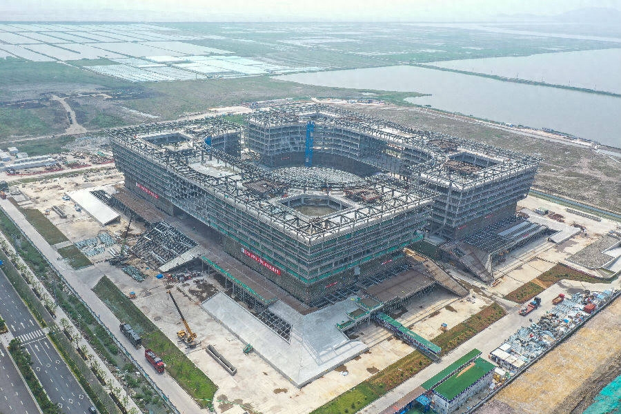 钢结构安装工程施工技术措施_钢结构施工安装新技术_钢结构安装工艺的施工要点